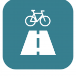 1. Ziel: 350 Kilometer sichere Fahrradstraßen auch für Kinder