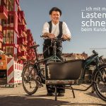 Berliner Radler unterstützen den Volksentscheid Fahrrad, weil …