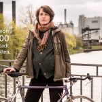 Berliner Radlerinnen unterstützen den Volksentscheid Fahrrad, weil …