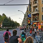 Wiedereröffnung: Berlin verwandelt Warschauer Straße in eine Autobahn
